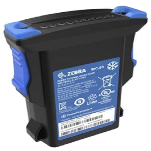 Zebra Batería - PAQUETE DE BATERÍAS DE IONES DE LITIO PP+ MC9300 CONGELADOR 5000 MAH CANTIDAD-1 - SKU:BTRY-MC93-FRZ-01