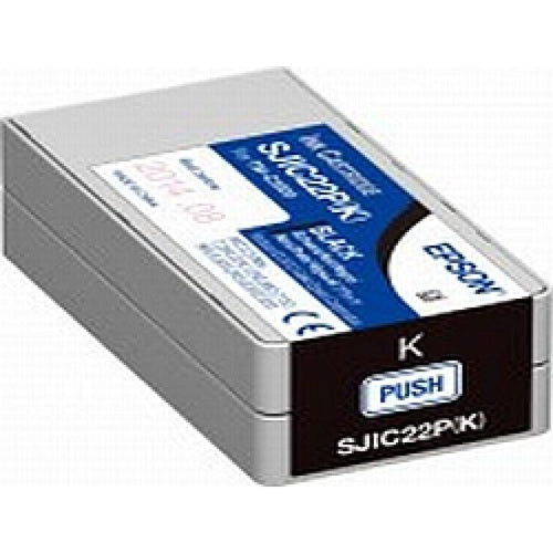 Epson Cartucho de tinta - CARTUCHO DE TINTA NEGRO PARA TMC3500 - SKU:C33S020601