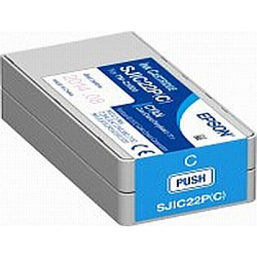 Epson Cartucho de tinta - CARTUCHO DE TINTA CIAN PARA TMC3500 - SKU:C33S020602