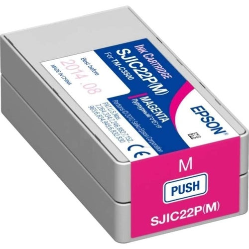 Epson Cartucho de tinta - CARTUCHO DE TINTA MAGENTA PARA TMC3500 - SKU:C33S020603