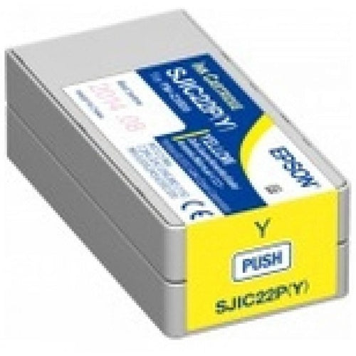 Epson Cartucho de tinta - CARTUCHO DE TINTA AMARILLO PARA TMC3500 - SKU:C33S020604
