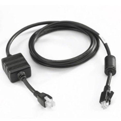 Zebra Cable de alimentación estándar - LÍNEA DE CC SINGAL LEVAL VI PWR BGA12V108W0WW - SKU:CBL-DC-382A1-01