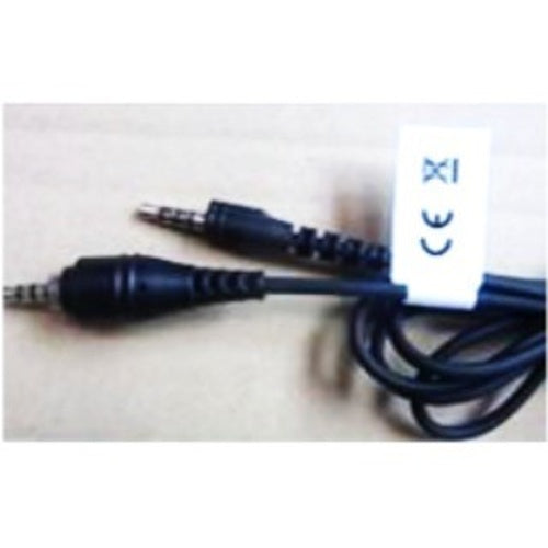 Zebra Cable de audio - JACK 43 DE 3,5 MM Conjunto de cable estándar de 1,1 M - SKU:CBL-HS2100-3MS1-01