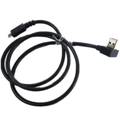 Zebra Adaptador de transferencia de datos - CABLE USB-C CON CURVATURA DE 90 GRADOS EN ADAPTADOR USB-C - SKU:CBL-TC2Y-USBC90A-01
