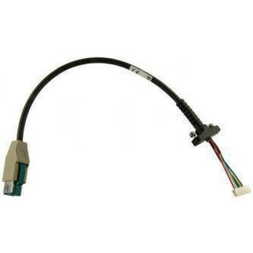 Zebra Cable de transferencia de datos - CABLE USB VC80 DE 22 CM PARA KBD . - SKU (Número de Referencia):CBL-VC80-KBUS1-01