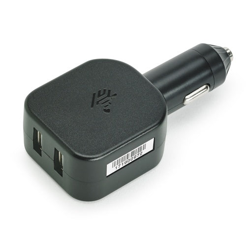 Zebra Adaptador automático - ADAPTADOR PARA ENCENDEDOR DE CIGARRILLOS 5V DOS PUERTOS USB TIPO A - SKU:CHG-AUTO-USB1-01