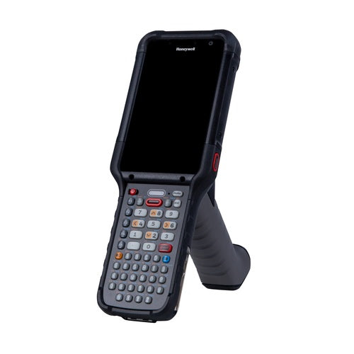 Honeywell Terminal de mano - CK67:WIFI6E 4.3IN 42-KEY NUM 8GB/128GB Std Range Engine-Red - SKU:CK67-X0N-57S1E0G