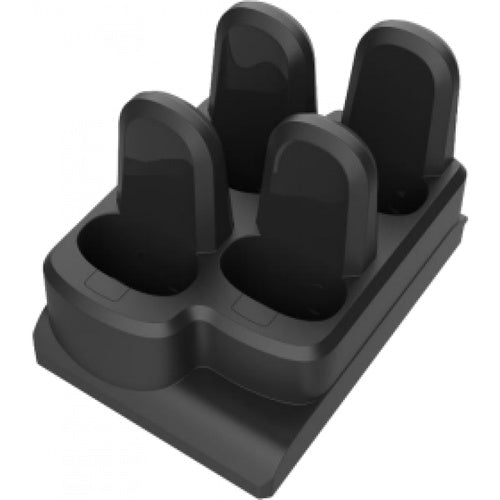 Zebra Cuna - CS6080 ADAPTADOR DE CUNA DE DISPOSITIVO INALÁMBRICO DE 4 RANURAS COPA INDUCTIVA BLK - SKU:CR6080-SA40004WW