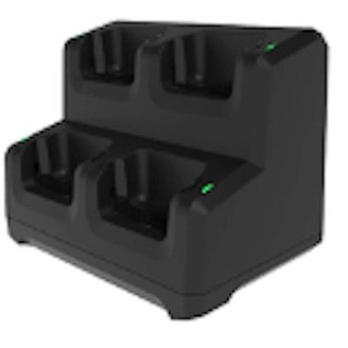 Zebra Base para carga 4 ranuras - EC50/EC55 Charge Only - SKU: CRD-EC5X-4SCOL-01