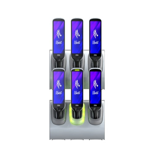 Zebra null - MC18 SOPORTE DE BLOQUEO HD DE 3 RANURAS REQUIERE CABLE PWR SPLY Y PWR - SKU:CRD-MC18-3SLCKH-01