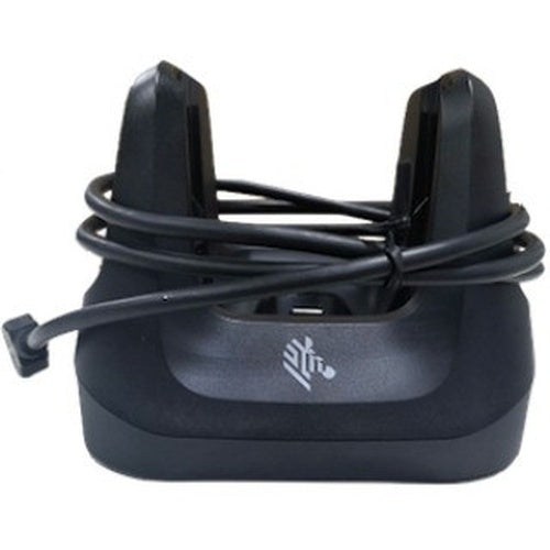 Zebra Base - MC22/MC27 CARGA DE UNA SOLA RANURA LA BASE USB PERMITE USB TIPO-C - SKU:CRD-MC2X-1SCU-01