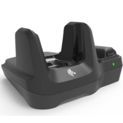 Zebra Base: MC22/MC27 CARGA DE UNA SOLA RANURA Y SOPORTE DE COMUNICACIÓN BATERÍA DE REPUESTO - SKU:CRD-MC2X-2SUCHG-01