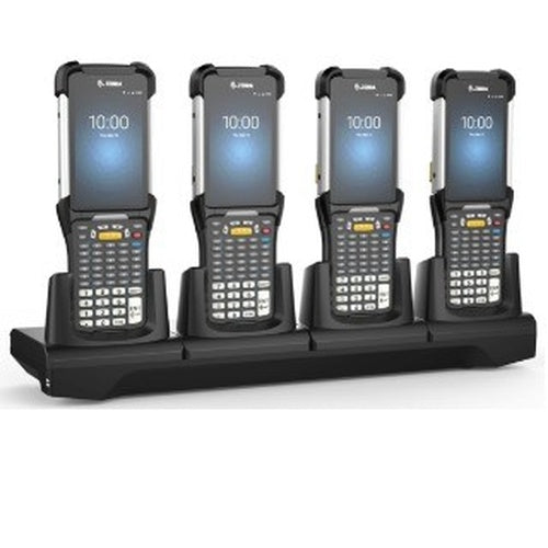 Zebra Cradle - MC93 4SLOT CHARGE ONLY SHARECRADLE - SKU:CRD-MC93-4SCHG-01