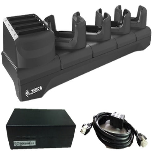 Zebra Cuna - CUNA - 5 RANURAS 4D4B CARGA - SKU:CRD-NGTC5-5SC4B