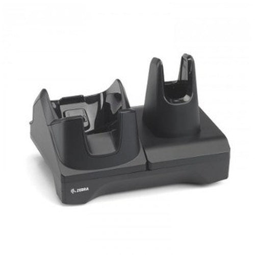 Zebra Cuna - TC800 2SLOT USB/CUNA DE CARGA CON CARGADOR DE BATERÍA DE REPUESTO - SKU:CRD-TC8X-2SUCHG-01
