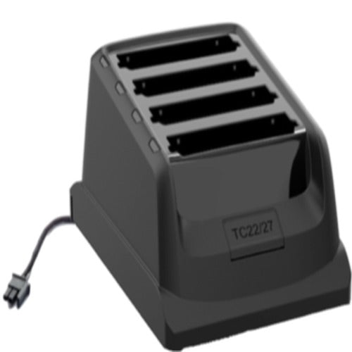 Zebra Cargador de batería multibahía - KIT DE CONVERSIÓN SHARECRADLES Carga de batería de 4 ranuras - SKU:CRDCUP-TC2L4B-01