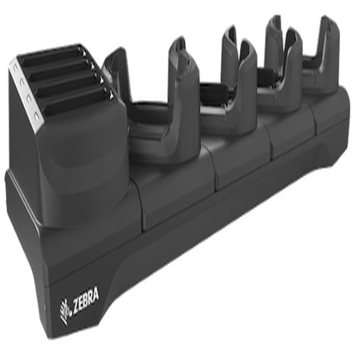 Zebra Cuna - CUNA DE 5 RANURAS F/4 DVCS+4 BATT. TC53/TC58/TC53E/TC58E/TC53E-RFID - SKU:CRDON-NGTC5-5SC4B
