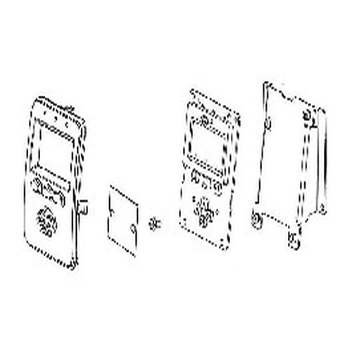 Honeywell Bloque de relleno - COVER FILLER BLOCK H8X - SKU: DPO16-3121-01