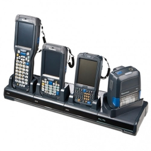 Honeywell Cuna - QUAD DOCK CHG ONLY PR2/3 NO PWR CORD EU - SKU: DX4A2777700