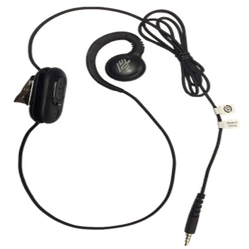 Zebra Auriculares cableados - STANDARD 3.5MM WIRED HEADSET - SKU: HDST-35MM-PTT1-02