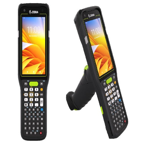 Zebra Terminal de mano - MC34 LAN WIFI 6E STR BT NFC 4IN GMS SE58 6/64GB UFS 29K 7000MAH - SKU:MC3401-0S1M52SS-A6