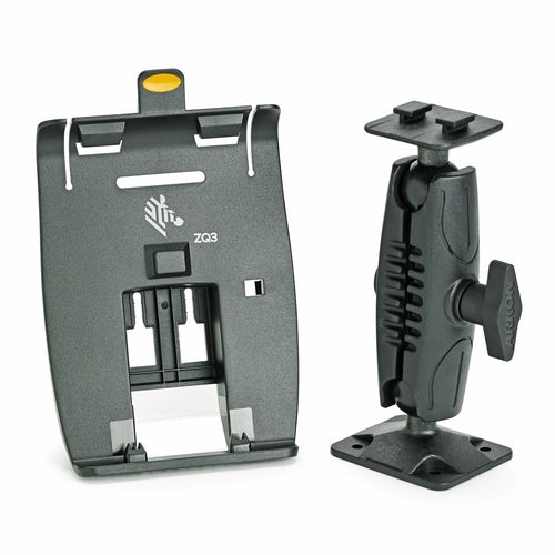 Zebra Soporte de impresora - SOPORTE DE VEHÍCULO ATT AL TABLERO PARA LA SERIE ZQ300 - SKU:MNT-MPM-VHDRD1-01