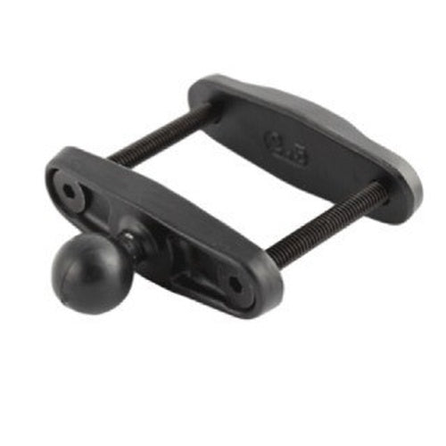 Zebra Montaje en vehículo - ABRAZADERA PARA CARRETILLA ELEVADORA RAM 2.5IN MAX WIDTH SQUARE RAILBASE W/1IN BALL - SKU:MNT-RAM-B247U25