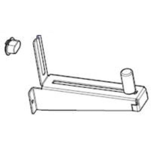 Zebra Colgador de Suministros de Medios - ZT410 1IN CORE MEDIA HANGER - SKU:P1058930-086