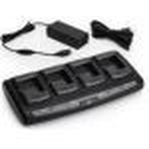 Zebra Cargador de batería AC - QUAD BATTERY CHARGER UK-SG CORD - SKU: P1070125-004