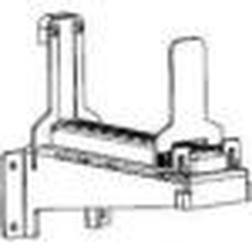 Zebra Percha de suministro de medios - KIT DE COLGADOR DE SUMINISTROS DE MEDIOS ZT620 ZT620R - SKU:P1083320-061