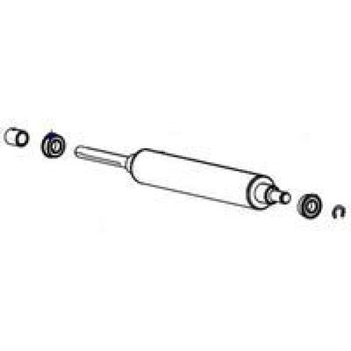 Zebra Rodillo de platina - KIT DE RODILLO DE PLATINA ZT510 . - Referencia:P1083347-012