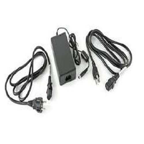 Zebra Fuente de alimentación - KIT FUENTE DE ALIMENTACIÓN 50W 24V US/EU CORD ZD411D/T ZD611D/T ZD611R - SKU:P1117258-012