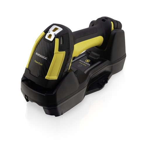 Datalogic Kit de escáner de código de barras - POWERSCAN PBT9600-AR AUTO RANGE Batería extraíble Bluetooth - SKU:PBT9600-ARRB