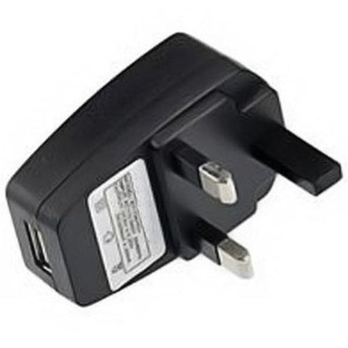 Zebra Adaptador de CA - FUENTE DE ALIMENTACIÓN-100-240 VAC 5 V 2.5 A CON ENCHUFE DEL REINO UNIDO - SKU:PWR-WUA5V12W0GB
