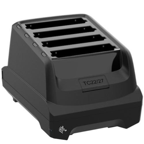Zebra Cargador de batería de bahías múltiples: TC22/TC27 CARGADOR DE BATERÍA DE 4 RANURAS Cable de CC/CA se vende por separado - SKU:SAC-TC2L-4SCHG-01