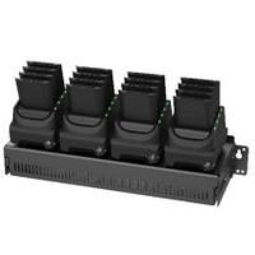 Zebra Cargador de batería de bahías múltiples - TC51/56 EL CARGADOR DE BATERÍA DE 4 RANURAS CARGA CUATRO BATERÍAS DE REPUESTO - SKU:SAC-TC51-4SCHG-01