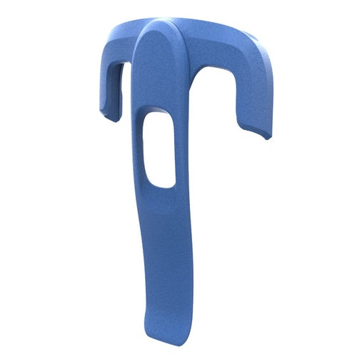 Zebra Clip para cinturón - HC2X/HC5X CLIP DE TRANSPORTE DE BOLSILLO PARA ATENCIÓN MÉDICA - AZUL - SKU:SG-HC2L5L-CLIP-01