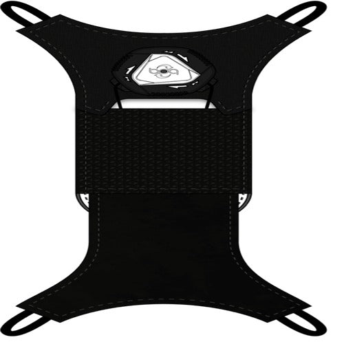 Zebra Correa de muñeca - WT6000 CORREA DE REPUESTO PEQUEÑA Y MEDIANA DE REPUESTO - SKU:SG-NGWT-WSTPST-01