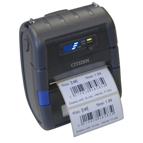 Citizen Systems Impresora térmica directa - CMP-30II IMPRESORA BLUETOOTH IOS+Y USB SERIAL CPCL/ESC - SKU:CMP30IIBUXCX