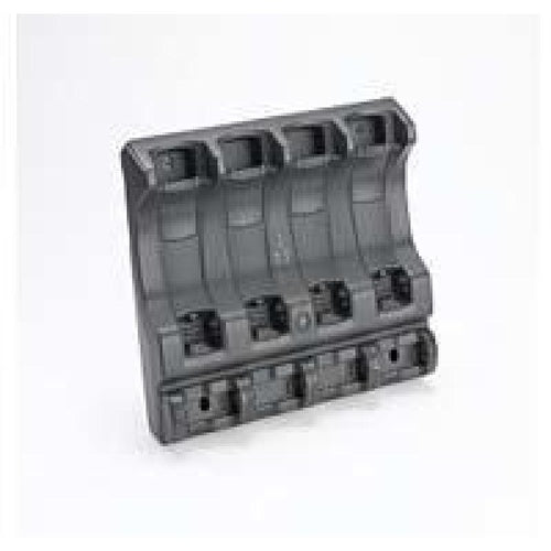 Zebra Cargador base de 4 ranuras - FOUR SLOT CHARGE ONLY CRADLE - SKU: STB2000-C40007R