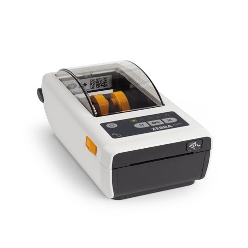 Zebra impresora térmica directa para entorno sanitario con resolución 300 dpi y conectividad USB Ethernet BTLE5 para identificación en áreas clínicas SKU ZD4AH23-D0EE00EZ projit.es