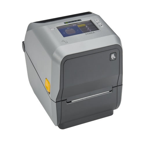 Zebra Impresora de impresión directa - ZD621 DT 300DPI USB host LAN SER BTLE5 cortadora sensor EU/UK - SKU: ZD6A043-D4EF00EZ