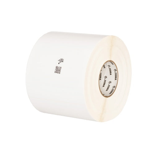 Zebra Etiqueta RFID - POLYPRO 3000T 76X25MM GLOSS PA 76MM CORE RFID 4523/ROLL 1/BOX - SKU:ZIPRT3017401