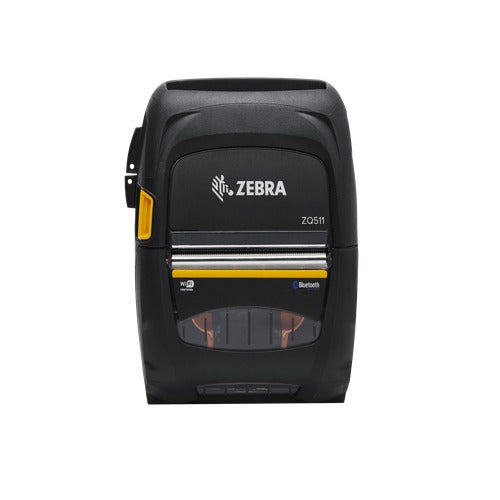 Zebra Impresora térmica directa - ZQ511 DT 3.15IN ENG DUAL 802.11 BT 4.1 LINERLESS STND BATT EMEA - SKU:ZQ51-BUW100E-00