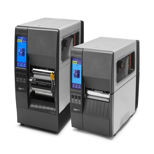 Zebra impresora de códigos de barras industrial con dispensador peel para procesos de producción SKU ZT23142-T1E000FZ projit.es