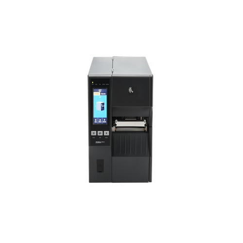 Impresora de transferencia térmica - TT PRINTER DT ZT411 4IN 300 DPI SER USB 10/100 ETH BT 4.1/MFI US - SKU:ZT41143-D9E0000Z