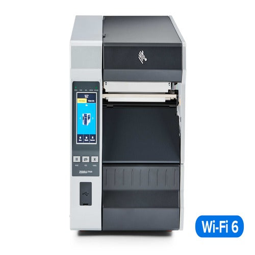 Zebra Impresora de transferencia térmica - ZT620 TT 6IN 300 DPI SERIAL USB GIGABIT ETHERNET BT 5.3 USB HOST - SKU:ZT62063-T0EG100Z