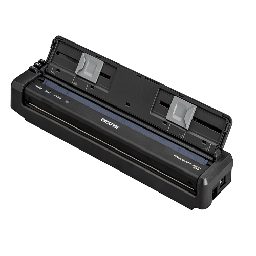 Guía de papel Brother PA-PG-004 vista frontal compatible con impresoras PocketJet PJ-800 SKU PAPG004”