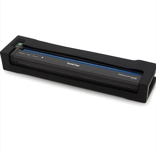 Vista lateral del estuche PARB001 mostrando botones/puertos