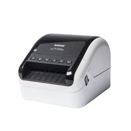 Puertos USB, WiFi, Ethernet y Bluetooth de la Brother QL-1110NWB